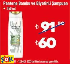 PANTENE BAMBU VE BİYOTİNLİ ŞAMPUAN PANTENE BAMBU VE BİYOTİNLİ ŞAMPUAN